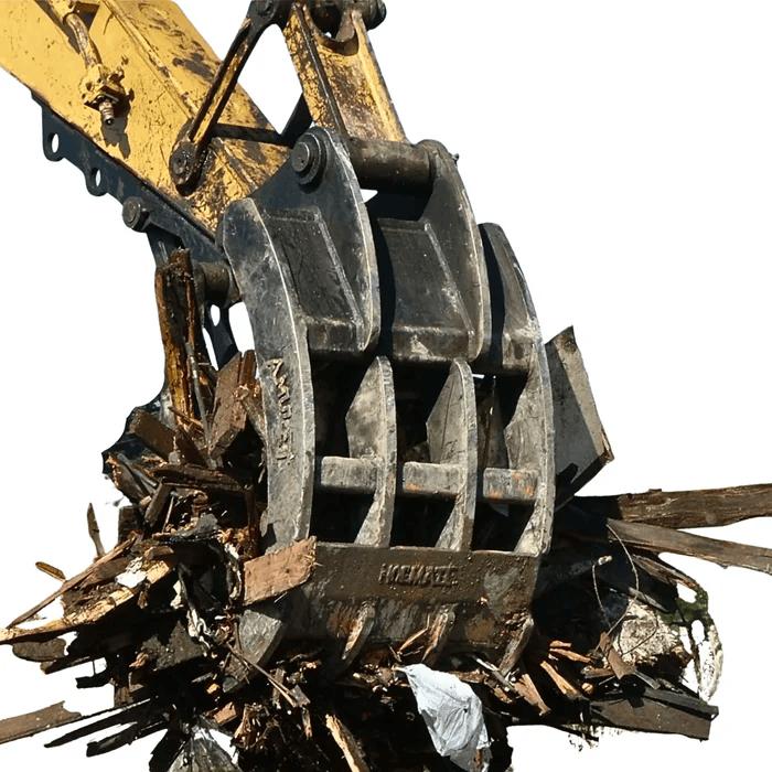 Excavator Root Rakes