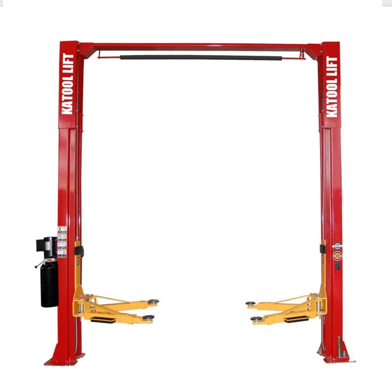 Katool KT-M110 Two Post Clear-floor Vehicle Lift 11,000lbs