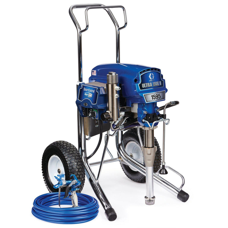 Graco Ultra Max II 1595 Standard Series 3300 PSI @ 1.35 GPM Electric Airless Sprayer - Hi-Boy