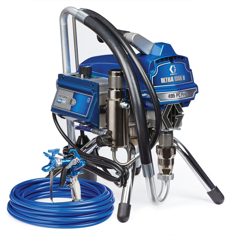 Graco Ultramax II 495 Pro 3300 PSI @ .60 GPM Electric Airless Sprayer - Stand