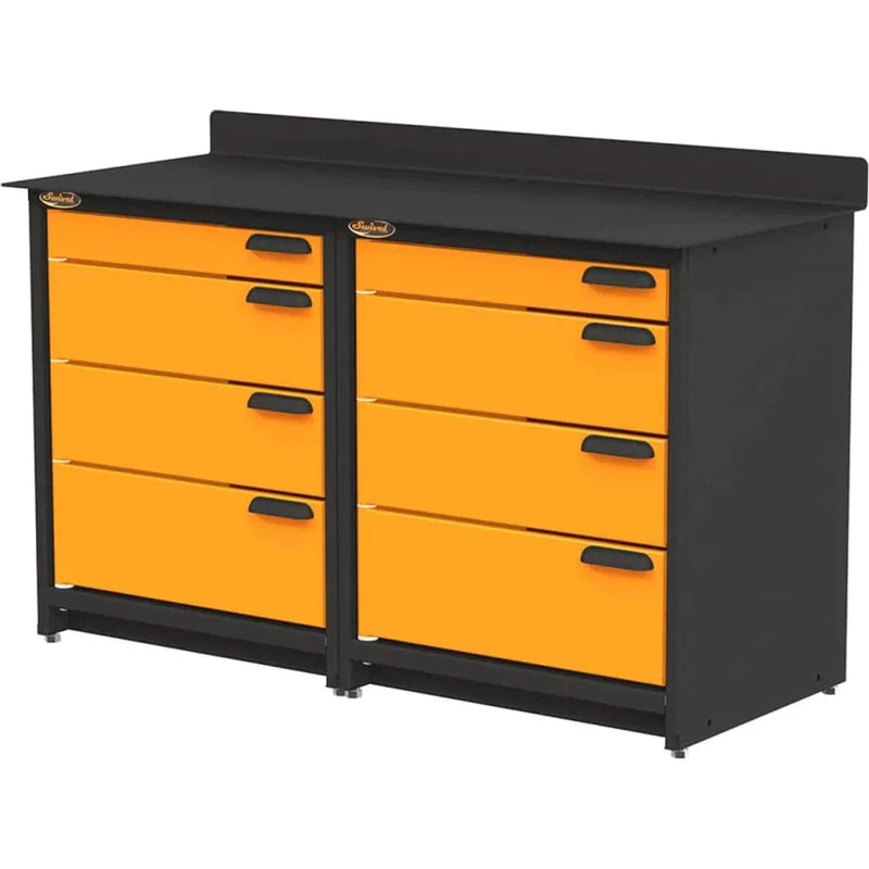 Swivel | 8-Drawer 5' Stationary Workbench