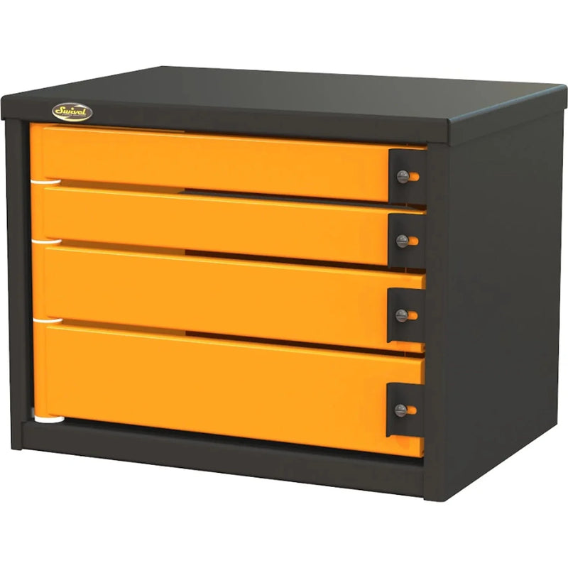 Swivel | 4-Drawer 24-Inch Service Tool Box