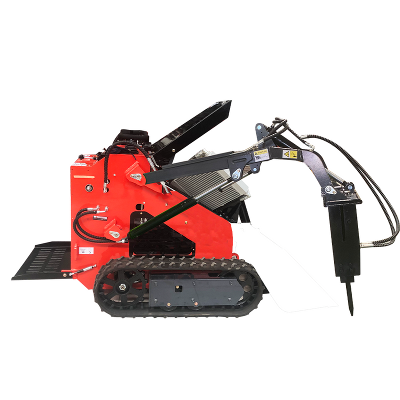 Mini Skid Steer Jack Hammer Attachment