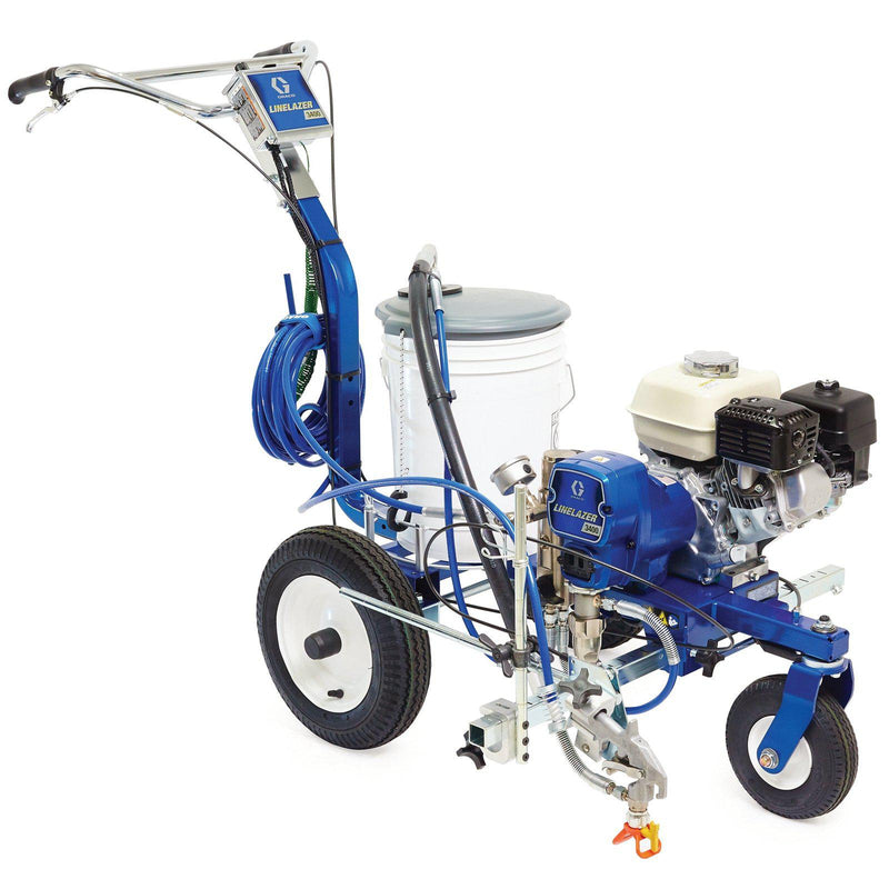 Graco LineLazer 3400 Gas Airless Line Striper - 1 Manual Gun