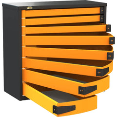 Swivel | 8-Drawer 36-Inch Service Tool Box