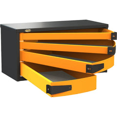 Swivel | 4-Drawer 36-Inch Service Tool Box