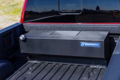 Transfer Flow Low Profile Under Tonneau Auxiliary Fuel Tank