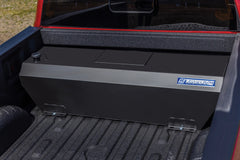 Transfer Flow Low Profile Under Tonneau Auxiliary Fuel Tank