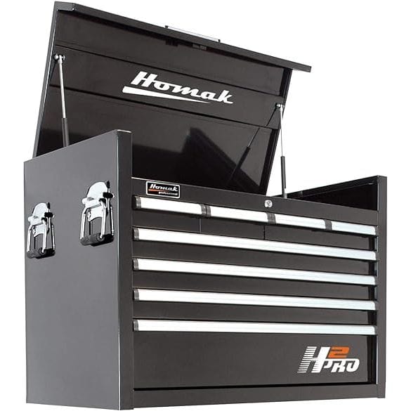 Homak | 36″ H2PRO Series 8 Drawer Top Chest