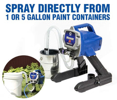 Graco Magnum X5 3000 PSI @ 0.27 GPM Electric Airless Paint Sprayer - Stand