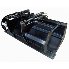 66" Blue Diamond Grapple Bucket For Skid Steer