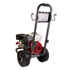 BE B2565HGS 2500 PSI @ 3.0 GPM 196cc Honda Engine Triplex General Pump Commercial Gas Pressure Washer