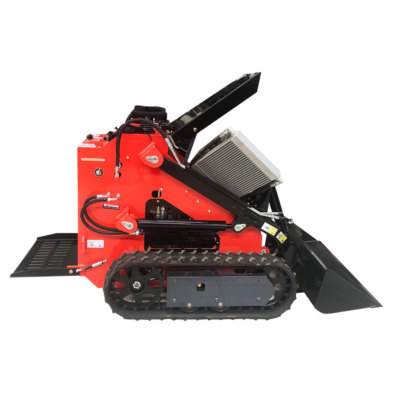 KATOOL New Mini Skid Steer Track Loader 23 HP Lifting Capacity 837LBS