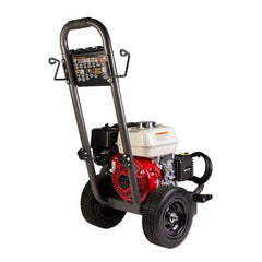BE B2565HGS 2500 PSI @ 3.0 GPM 196cc Honda Engine Triplex General Pump Commercial Gas Pressure Washer
