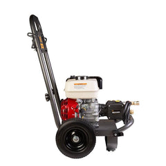 BE B2565HGS 2500 PSI @ 3.0 GPM 196cc Honda Engine Triplex General Pump Commercial Gas Pressure Washer