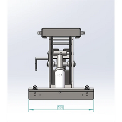 Katool KT-RJ50 Rolling Jack 5000 lbs Lifting Capacity *Fits KT-4H110 lift and the KT-4H850*