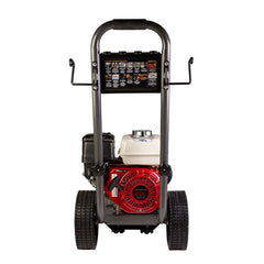 BE B2565HGS 2500 PSI @ 3.0 GPM 196cc Honda Engine Triplex General Pump Commercial Gas Pressure Washer