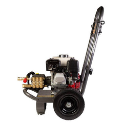 BE B2565HGS 2500 PSI @ 3.0 GPM 196cc Honda Engine Triplex General Pump Commercial Gas Pressure Washer