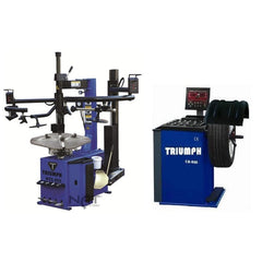 Triumph | NTC-950-2 Tire Changer + NTB-800 Wheel Balancer Combo ...