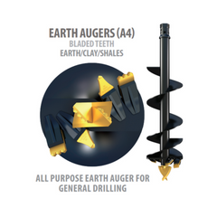 Digga A4 Earth Auger Bit