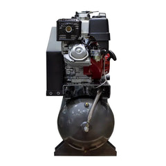 BE Power Equipment AC1330HEB2 23 CFM @ 175 PSI Gas Air Compressor with Honda GX390 Engine