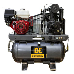 BE Power Equipment AC1330HEB2 23 CFM @ 175 PSI Gas Air Compressor with Honda GX390 Engine