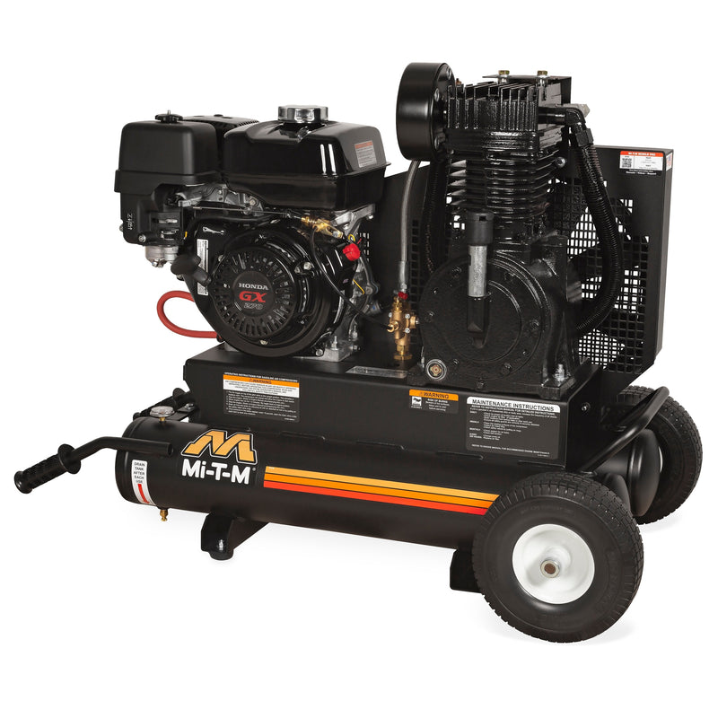 Mi-T-M AM2-PH09-08ME 8-Gallon Two Stage Gasoline Air Compressor