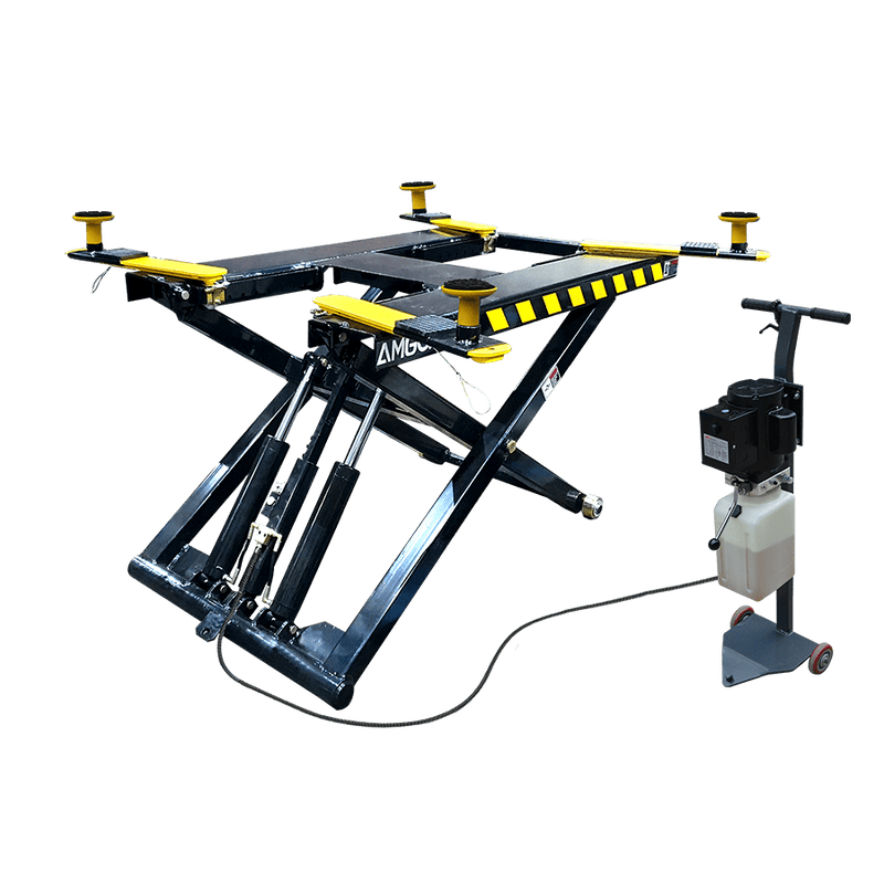 AMGO MR06 6,000 lbs Mide-Rise Portable Scissor Lift