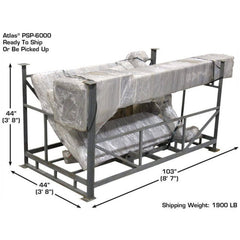 Atlas PSP-6000 6,000 lb Portable Single Post Lift