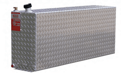 ATI Rectangular Diesel Aluminum Auxiliary Tank