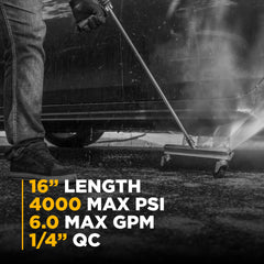 16" Under Car Water Broom - BE 85.400.062