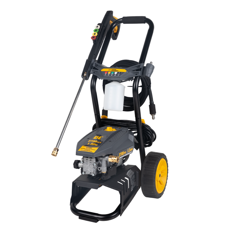 BE 2,700 PSI 1.3 GPM Electric Pressure Washer with AR Axial Pump - P2713EN