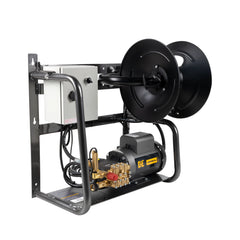 BE X-1520FW1ARH Commercial 1500 PSI @ 2.0 GPM AR JRV2G25E Baldor Cold Water Built-in Unloader Pressure Washer