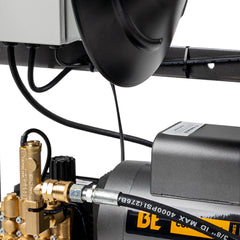 BE X-1520FW1ARH Commercial 1500 PSI @ 2.0 GPM AR JRV2G25E Baldor Cold Water Built-in Unloader Pressure Washer