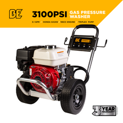 3,100 PSI 3.1 GPM Cold Water Gas Pressure Washer - B3165HAAS
