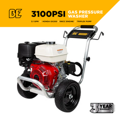 3,100 PSI 3.1 GPM Cold Water Gas Pressure Washer - B3165HAGS