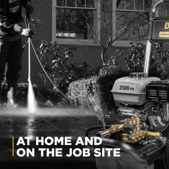 3,100 PSI 3.1 GPM Cold Water Gas Pressure Washer - B3165HSCS
