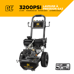3,200 PSI 2.5 GPM Cold Water Gas Pressure Washer - B327PX