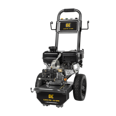 3,200 PSI 2.5 GPM Cold Water Gas Pressure Washer - B327PX