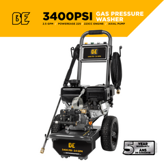 3,400 PSI 2.5 GPM Cold Water Gas Pressure Washer - B3475PX