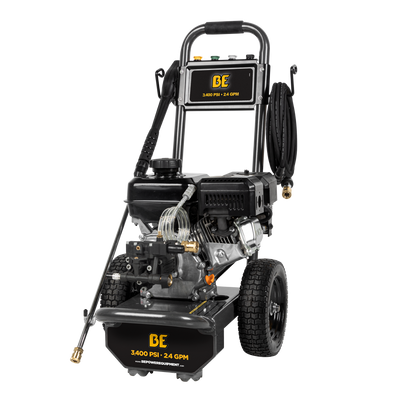 3,400 PSI 2.5 GPM Cold Water Gas Pressure Washer - B3475PX