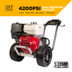 4,200 PSI 4.2 GPM Cold Water Gas Pressure Washer - B4213HAAS