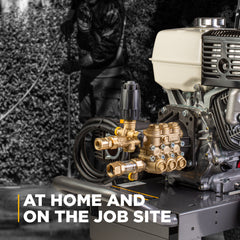 4,200 PSI 4.2 GPM Cold Water Gas Pressure Washer - B4213HCS