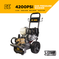 4,200 PSI 4.2 GPM Cold Water Gas Pressure Washer - B4213HGS
