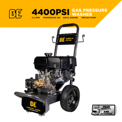 4,400 PSI 4.2 GPM Cold Water Gas Pressure Washer - B4415PA