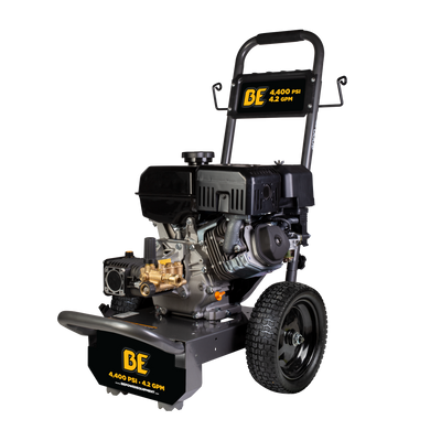 4,400 PSI 4.2 GPM Cold Water Gas Pressure Washer - B4415PA