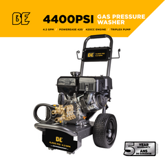 4,400 PSI 4.2 GPM Cold Water Gas Pressure Washer - B4415PCS