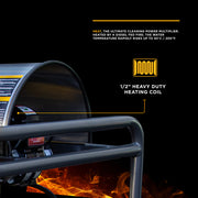 BE 3500 PSI @ 5.6 GPM General Pump TS2021 Belt Drive Hot Water Pressure Washer - Oil/Diesel Fired