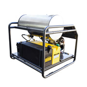 BE 3500 PSI @ 5.6 GPM General Pump TS2021 Belt Drive Hot Water Pressure Washer - Oil/Diesel Fired