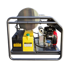 BE 3500 PSI @ 5.6 GPM General Pump TS2021 Belt Drive Hot Water Pressure Washer - Oil/Diesel Fired
